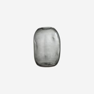 Bloomingville Vinda Glass Vase Smoke Vases Bloomingville    - [store_name]