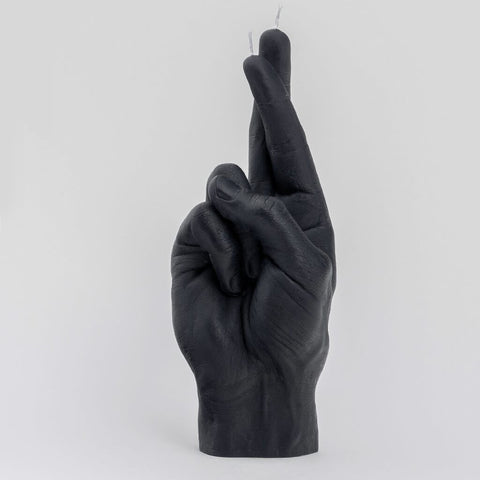 SIMPLE FORM. - Candle Hand Candle Hand Black Hand Candle Crossed Fingers - 