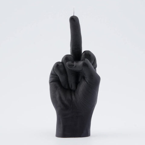 SIMPLE FORM. - Candle Hand Candle Hand Black Hand Candle Fcuk You - 