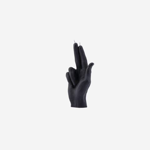 SIMPLE FORM. - Candle Hand Candle Hand Black Hand Candle Gun Fingers - 