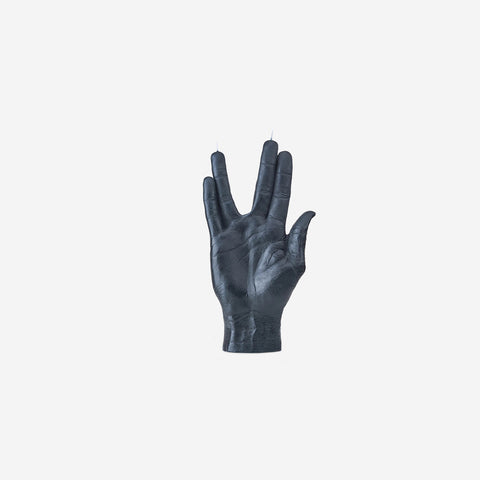 SIMPLE FORM. - Candle Hand Candle Hand Black Hand Candle LLAP - 