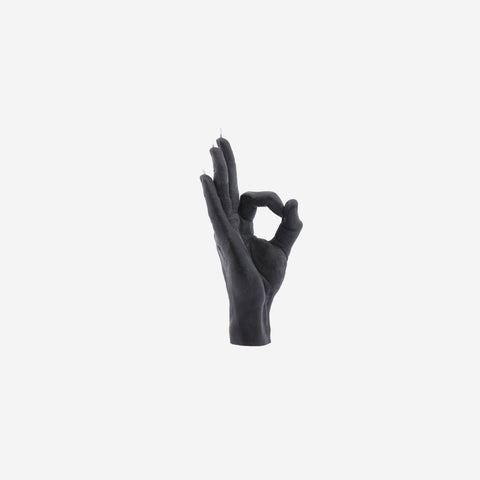 SIMPLE FORM. - Candle Hand Candle Hand Black Hand Candle OK - 