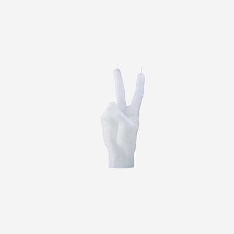 SIMPLE FORM. - Candle Hand Candle Hand White Hand Candle Peace Victory - 