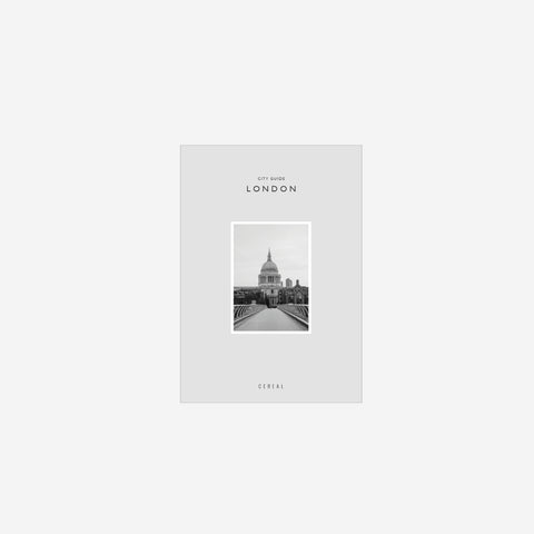 SIMPLE FORM. - Cereal Cereal City Guide London - 