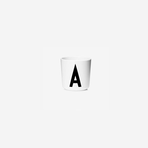 SIMPLE FORM. - Design Letters Design Letters Melamine Alphabet Cup A - 