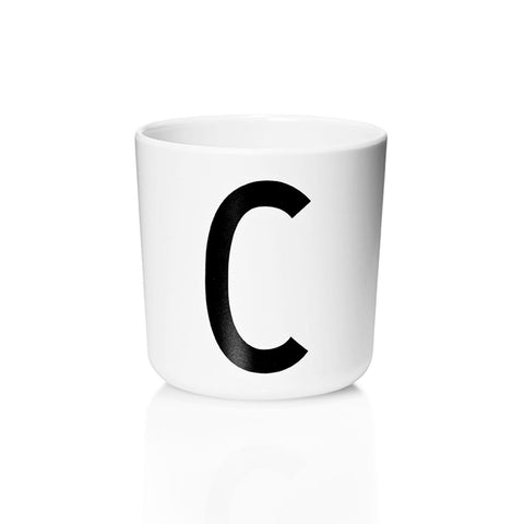 SIMPLE FORM. - Design Letters Design Letters Melamine Alphabet Cup C - 