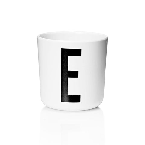 SIMPLE FORM. - Design Letters Design Letters Melamine Alphabet Cup E - 