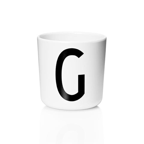 SIMPLE FORM. - Design Letters Design Letters Melamine Alphabet Cup G - 