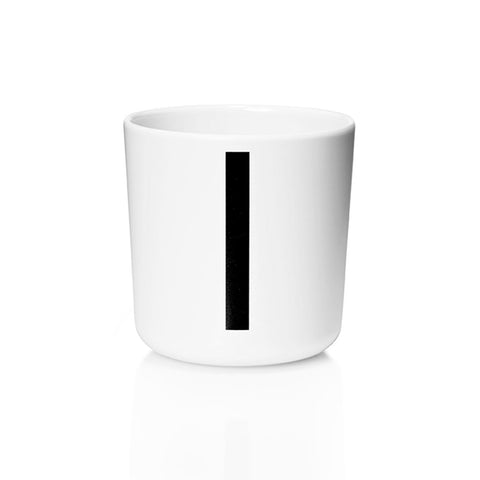 SIMPLE FORM. - Design Letters Design Letters Melamine Alphabet Cup I - 