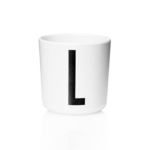 SIMPLE FORM. - Design Letters Design Letters Melamine Alphabet Cup L - 