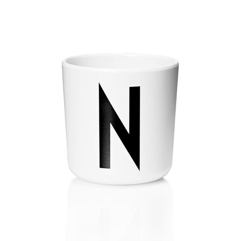 SIMPLE FORM. - Design Letters Design Letters Melamine Alphabet Cup N - 