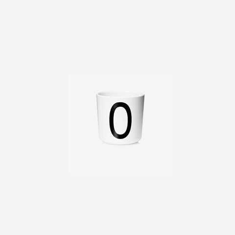 SIMPLE FORM. - Design Letters Design Letters Melamine Alphabet Cup O - 