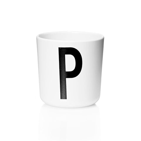 SIMPLE FORM. - Design Letters Design Letters Melamine Alphabet Cup P - 