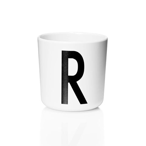 SIMPLE FORM. - Design Letters Design Letters Melamine Alphabet Cup R - 