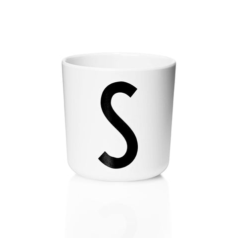 SIMPLE FORM. - Design Letters Design Letters Melamine Alphabet Cup S - 