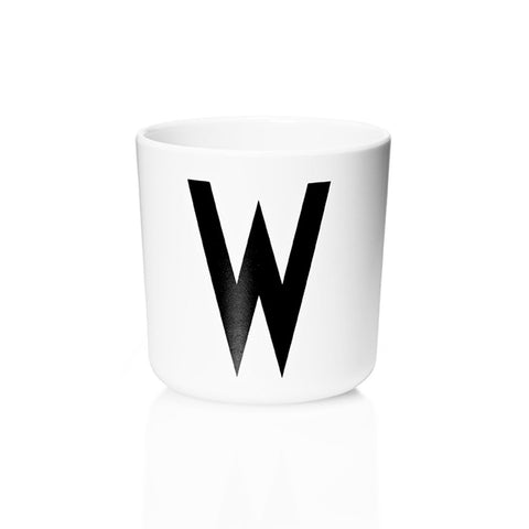 SIMPLE FORM. - Design Letters Design Letters Melamine Alphabet Cup W - 