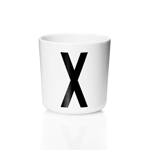 SIMPLE FORM. - Design Letters Design Letters Melamine Alphabet Cup X - 