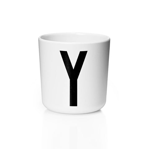 SIMPLE FORM. - Design Letters Design Letters Melamine Alphabet Cup Y - 