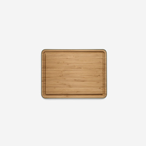SIMPLE FORM. - Eva Solo Eva Solo Green Tool Bamboo Cutting Board with Grove - 