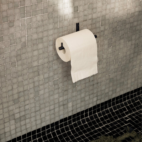 Ferm Living Dora Toilet Paper Holder Black Bathroom Accessories Ferm Living    - [store_name]