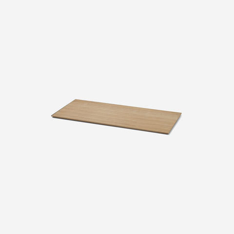 Ferm Living Plant Box Large Tray Oiled Oak Plant Stand Ferm Living    - [store_name]