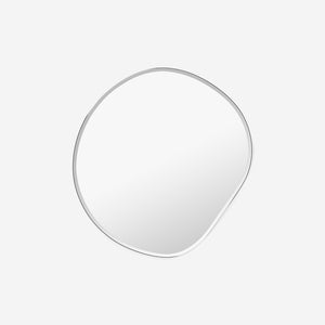 Ferm Living Pond Mirror XL Dark Chrome Mirror Ferm Living    - [store_name]