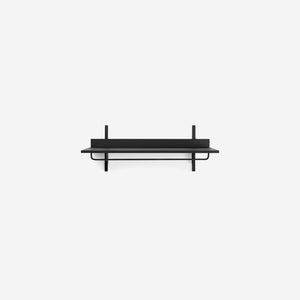 Ferm Living Sector Rack Shelf Black Black Shelf Ferm Living    - [store_name]