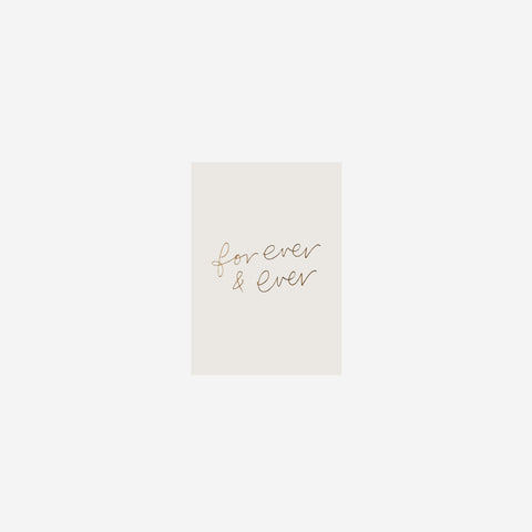 SIMPLE FORM. - Gabrielle and Celine Gabrielle and Celine Card Forever & Ever - 