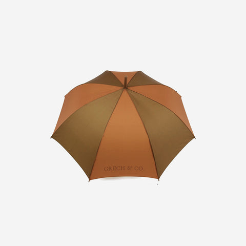 SIMPLE FORM. - Grech and Co Grech & Co Adult Umbrella Tierra Brown - 