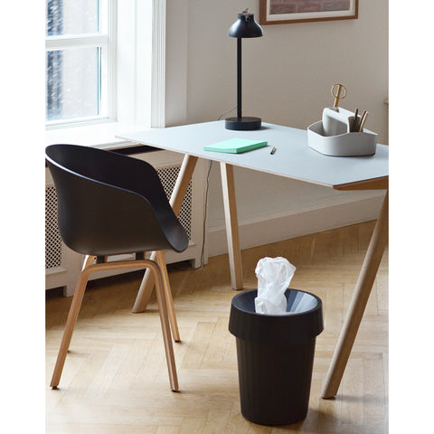 SIMPLE FORM. - HAY Hay About A Chair AAC22 Soft Black - 