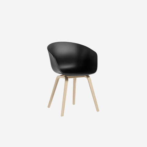 SIMPLE FORM. - HAY Hay About A Chair AAC22 Black - 