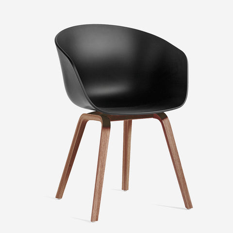 SIMPLE FORM. - HAY Hay About A Chair AAC22 Black - 