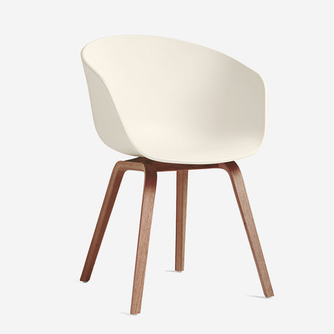 SIMPLE FORM. - HAY Hay About A Chair AAC22 Cream White - 