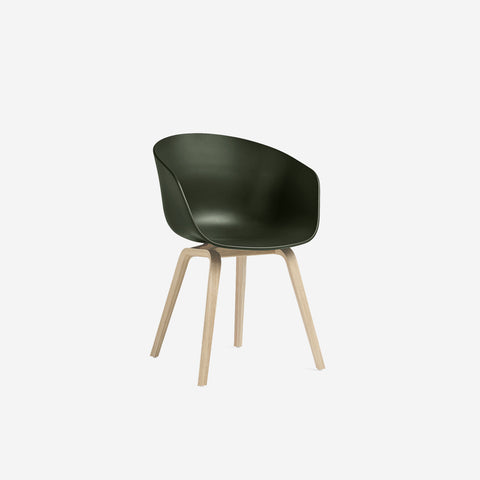 SIMPLE FORM. - HAY Hay About A Chair AAC22 Green - 