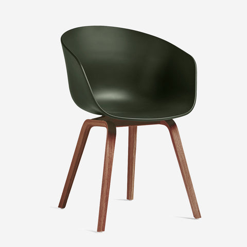 SIMPLE FORM. - HAY Hay About A Chair AAC22 Green - 