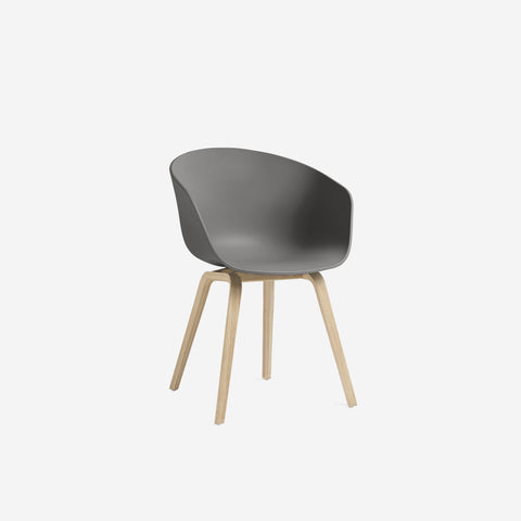 SIMPLE FORM. - HAY Hay About A Chair AAC22 Grey - 