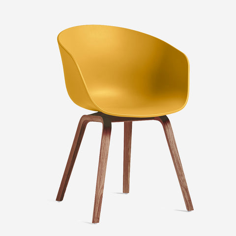 SIMPLE FORM. - HAY Hay About A Chair AAC22 Yellow - 