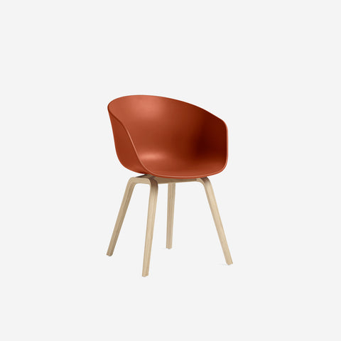 SIMPLE FORM. - HAY Hay About A Chair AAC22 Orange - 