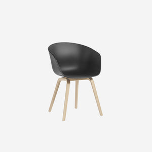 Hay About A Chair AAC22 Soft Black Chair HAY    - [store_name]