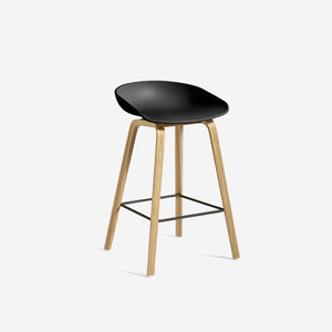 Hay About A Stool AAS32 Black Stool HAY    - [store_name]