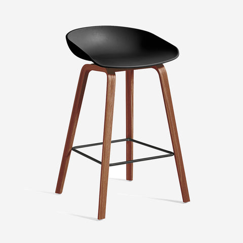SIMPLE FORM. - HAY Hay About A Stool AAS32 Black - 