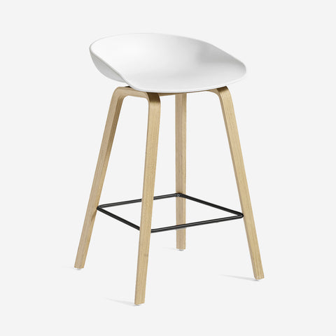 SIMPLE FORM. - HAY Hay About A Stool AAS32 White - 