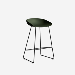 Hay About A Stool AAS38 Green Stool HAY    - [store_name]