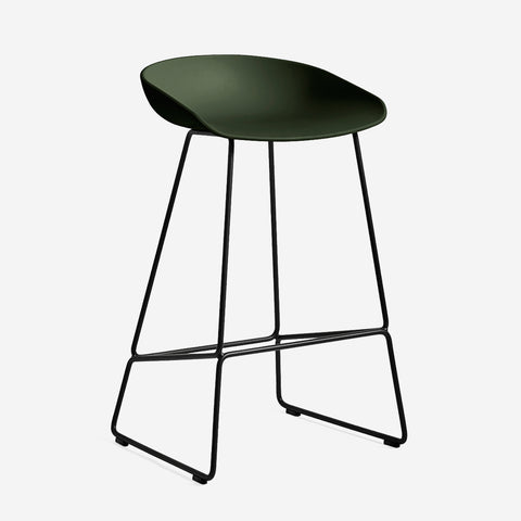 SIMPLE FORM. - HAY Hay About A Stool AAS38 Green - 