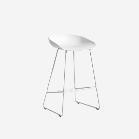 SIMPLE FORM. - HAY Hay About A Stool AAS38 White - 