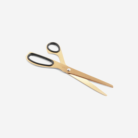 SIMPLE FORM. - HAY Hay Brass Scissors - 