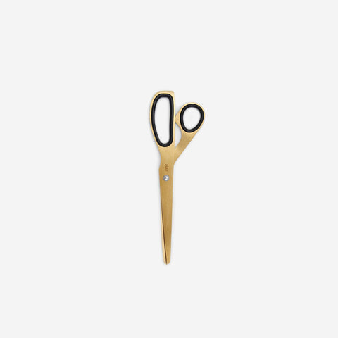 SIMPLE FORM. - HAY Hay Brass Scissors - 