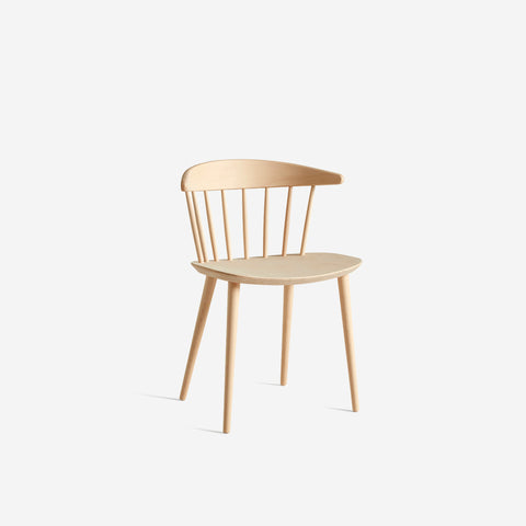 SIMPLE FORM. - HAY Hay J104 Chair Nature - 