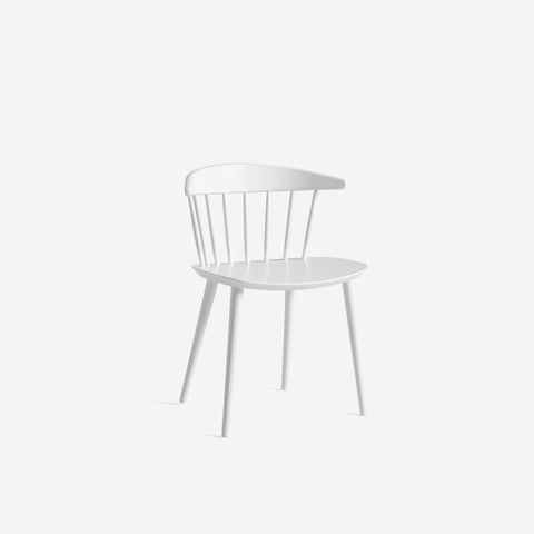SIMPLE FORM. - HAY Hay J104 Chair White - 