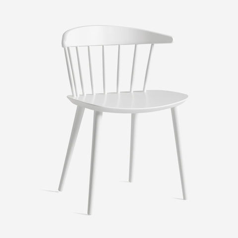 SIMPLE FORM. - HAY Hay J104 Chair White - 